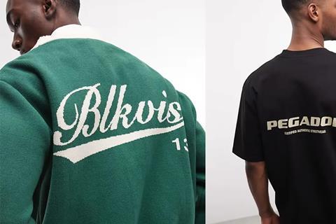 Blkvis jacket and Pegador t-shirt