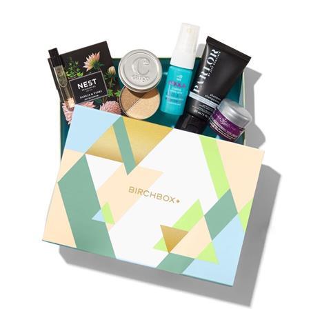 Birchbox boxes