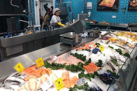 Morrisons fishmongers