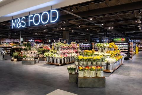 Marks & Spencer foodhall 11