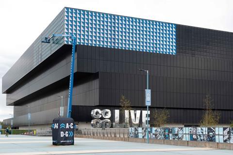 Co-op Live venue, Manchester
