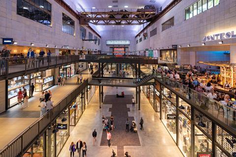 Turbine Hall B at Battersea Power Station – credit Charlie Round-Turner