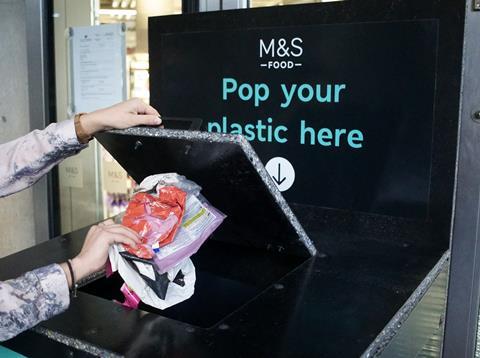 MS plastic take-back initiative