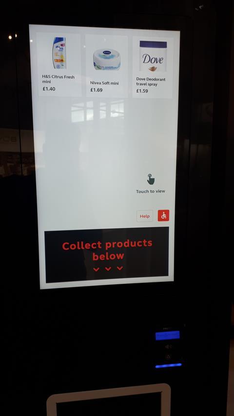 Experiential vending machine Euroshop - Copy