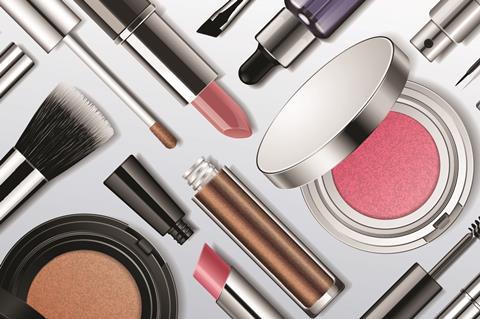 Make-up products index