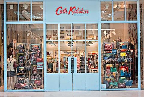 Baring Asia has taken majority control of Cath Kidston