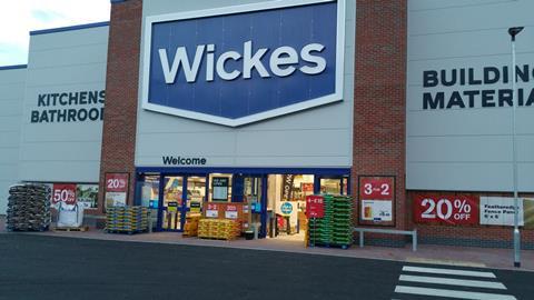 Wickes has become the first DIY retailer to offer online shoppers the ability to select a one-hour window