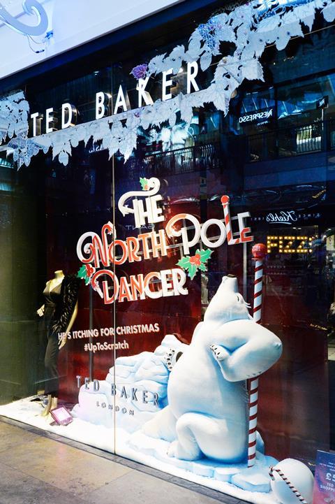 Ted Baker, Bluewater