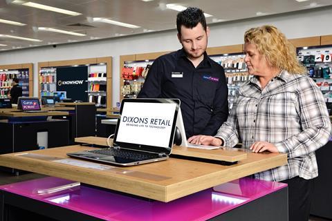 Dixons Carphone customer help INDEX