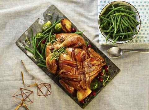 Co-op turkey lattice 