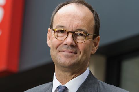 Sainsbury's chief executive Mike Coupe