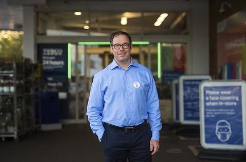 Ken Murphy, CEO of Tesco