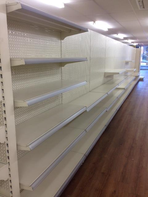 99p store shelves