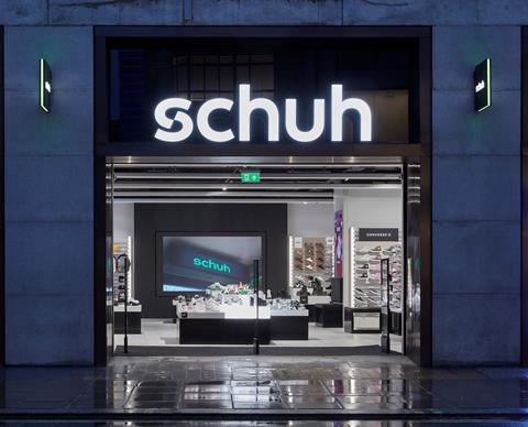 Schuh Fascia