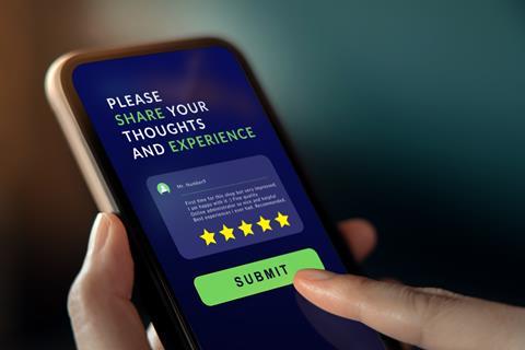 phone poll asking about customer service