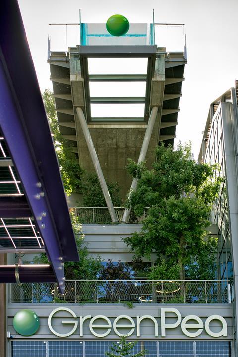 Green Pea Turin store