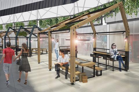 intu Watford new food offer CGI