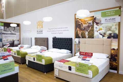 Dreams Warrington layout