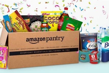 Amazon Pantry launches in the UK