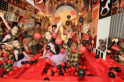 Famous toy retailer FAO Schwarz in Selfridges