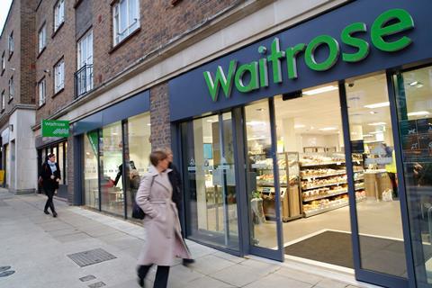 Waitrose Letterhead c-store