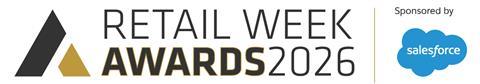 Retail Week awards 2026 logo and Salesforce logo