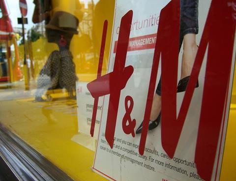 H&M enjoyed a spike in sales during December but its performance during the crucial Christmas period fell below analysts’ expectations.
