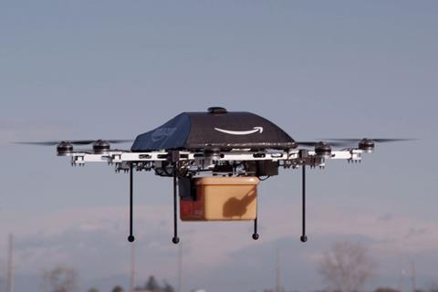 Amazon drone