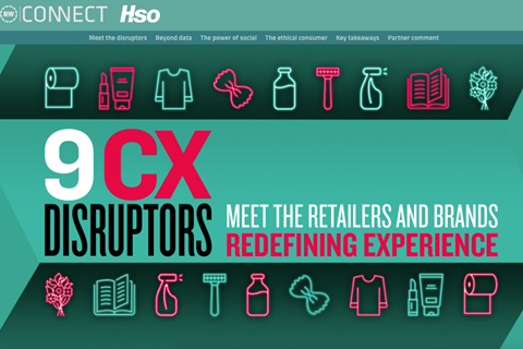 9 CX Disruptors