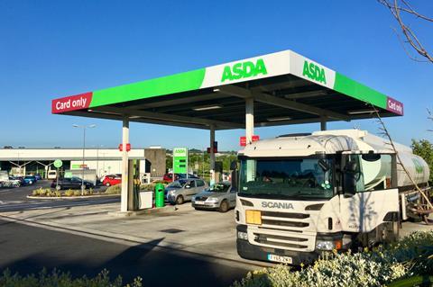 Asda petrol station