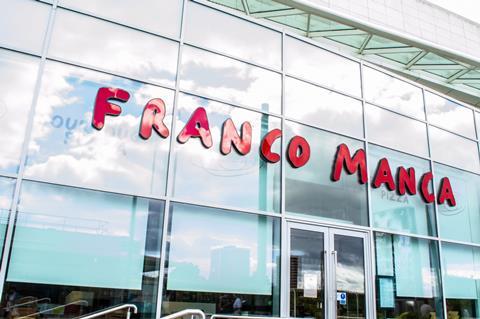 Franco Manca Westfield