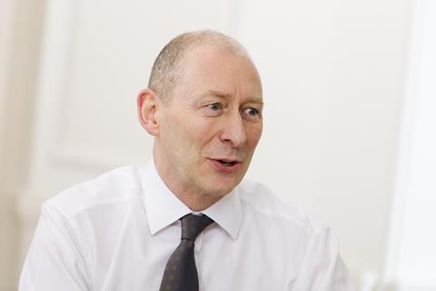 McColl's chief executive Jonathan Miller