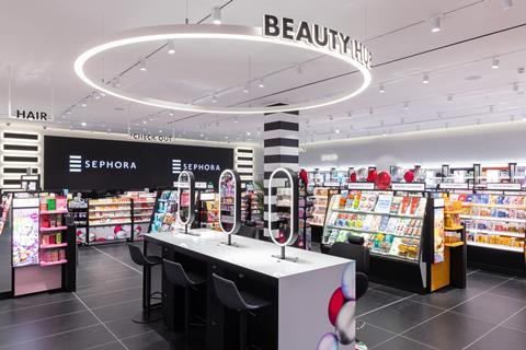 Sephora Bluewater store