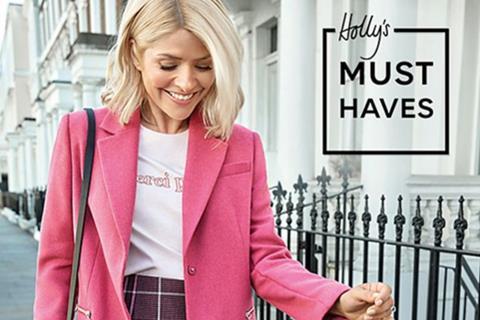 holly willoughby marks and spencer