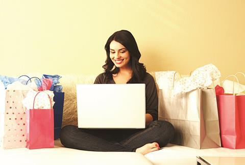 Over the three months to January, online sales jumped 8.6%