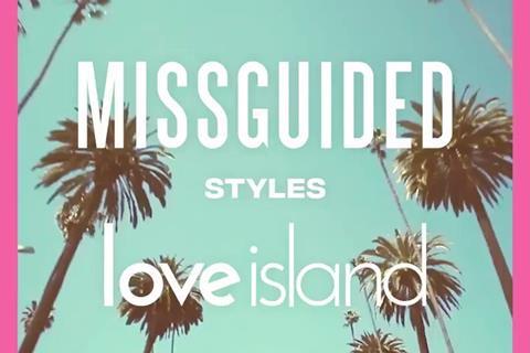 Missguided love island