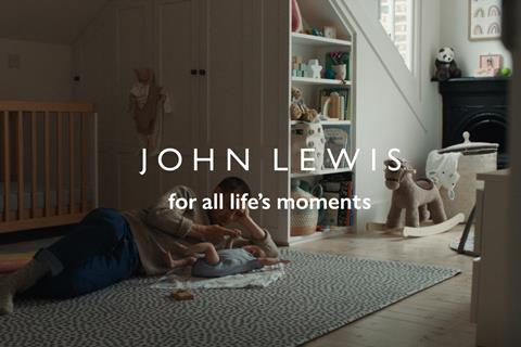 John Lewis ad still