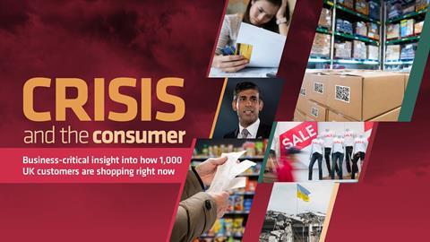 Crisis and the consumer report cover
