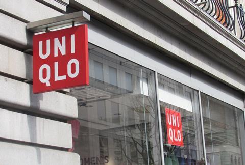 The refurbishment of Uniqlo's flagship store on Oxford Street has dented Uniqlo Europe's third quarter profits