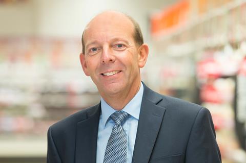 Central England Co-op CEO Martyn Cheatle reported a rise in first-half profits