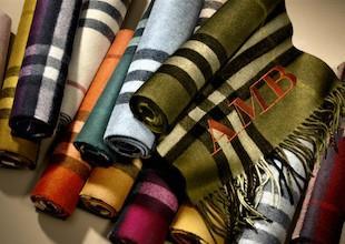 Burberry scarfs