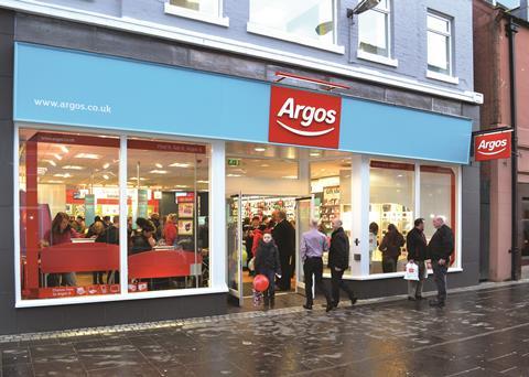 Argos will remodel stores to support changing shopping habits