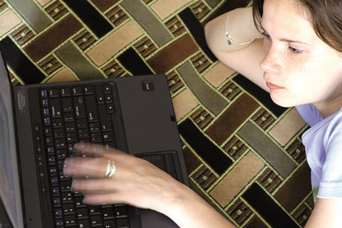 Shopping online is popular