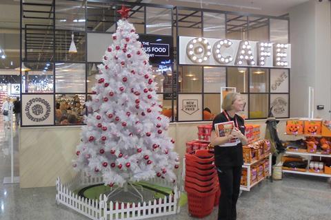 Target Christmas