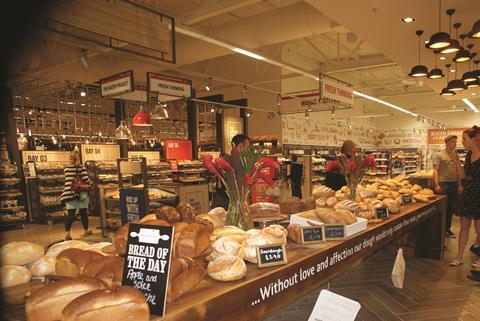 Tesco Extra Watford Euphorium bakery