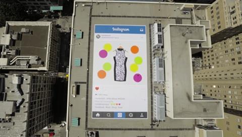 Nordstrom's giant Instagram