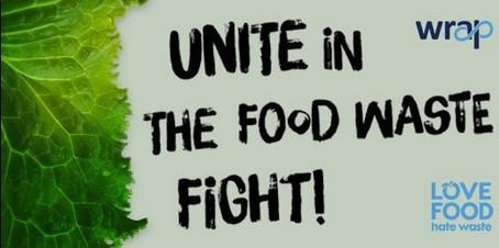 Unite in the food waste fight