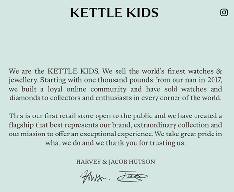 Kettle Kids