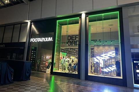 New Footasylum store in Warrington