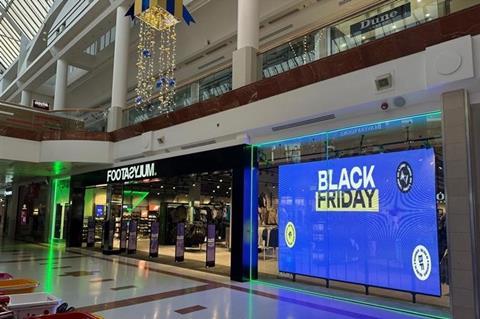 Upsized Footasylum store in Merry Hill